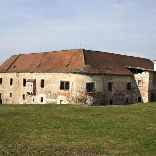 Stránecká Zhoř Castle