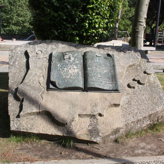 Monument to the Spanish Constitution of 1978