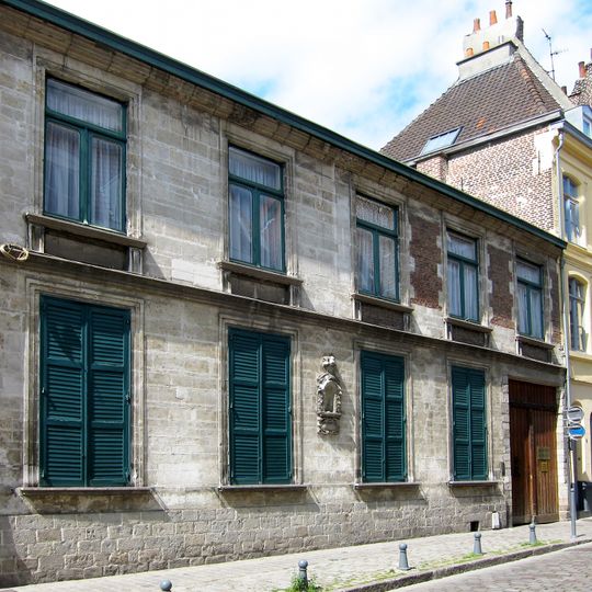 Immeuble, 8 rue d'Angleterre