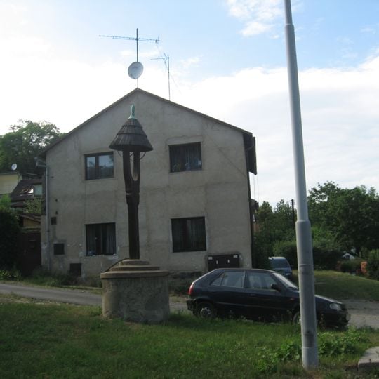 Column with Bell in Hrdlořezy