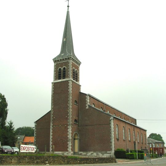 Église Saint-Lambert de Courcelles