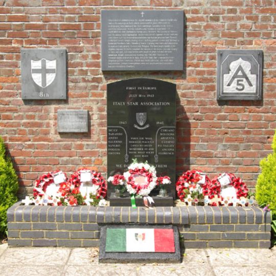 Canterbury Italy Star Memorial