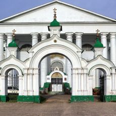 Ограда с воротами (Выездное)