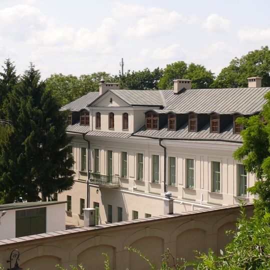 Pałac biskupi , ob. konsystorski