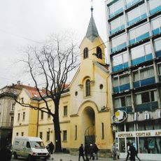 Saint Vincent de Paul church in Sarajevo