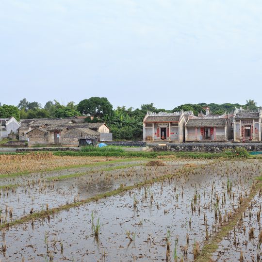 Historical Buildings in Dawan