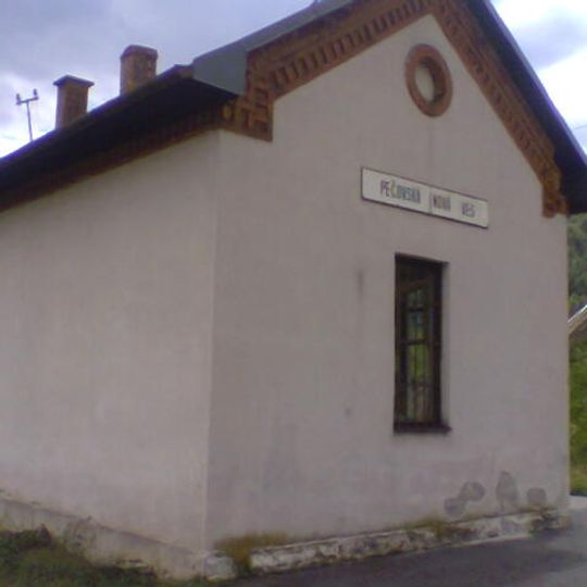 Pečovská Nová Ves railway station