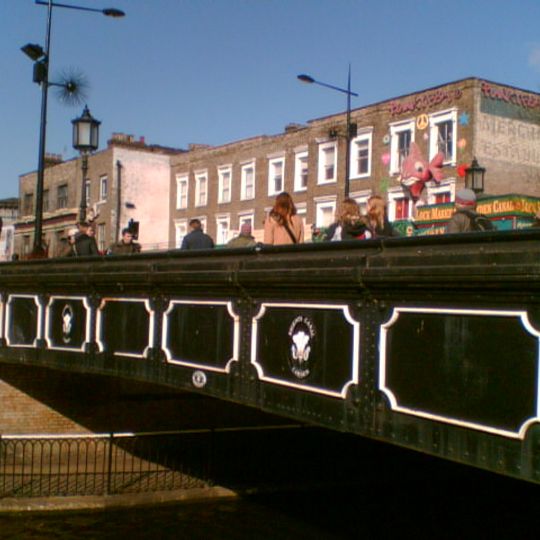Hampstead Road Bridge Over Grand Union Canal