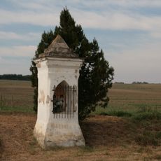 Výklenková kaplička - gotizující poklona