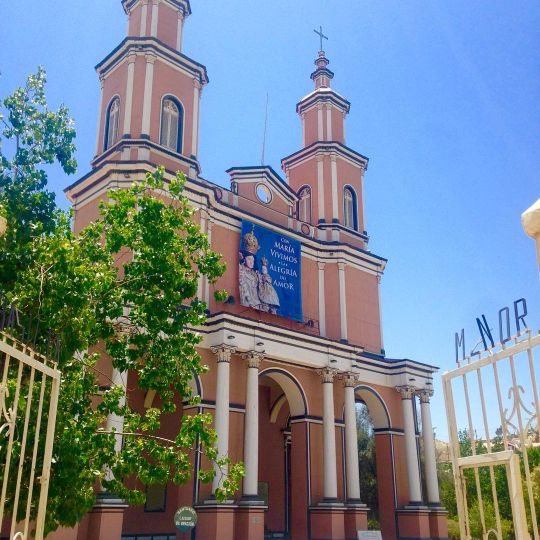 Iglesia grande de Andacollo