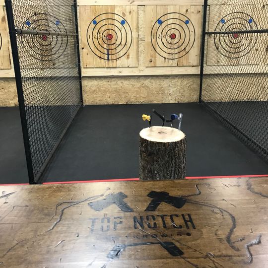 Top Notch Axe Throwing St. Louis