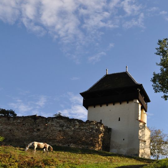 Lutheran church in Țapu, Sibiu