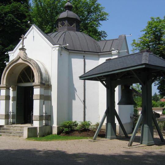 Chapelle Saint-Vladimir-et-Sainte-Marie-Madeleine de Contrexéville
