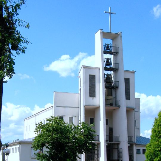 Kościół św. Rodziny w Czarnej Białostockiej