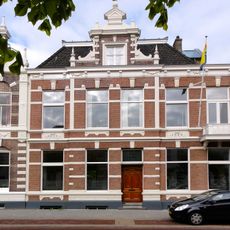 Herenhuis in de stijl van de Hollandse Neo-renaissance