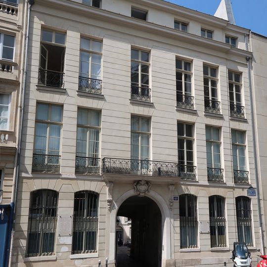 Hôtel de Rochambeau