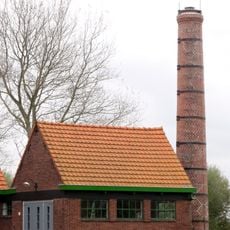 Tuinderswoning, schoorsteen