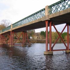 Halton narrow toll bridge