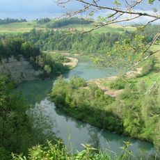 Illerdurchbruch zwischen Reicholzried und Lautrach