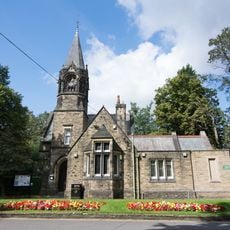 Registrars Office At Manchester Southern Cemetery
