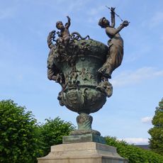 Vase des 4 Saisons