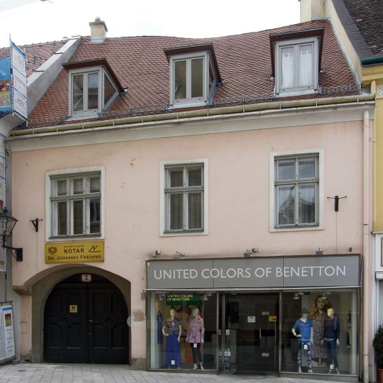 Baden, Wohnhaus Frauengasse 2