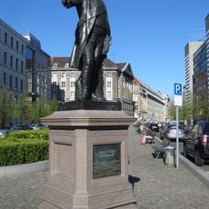 Statue of James Francis Edward Keith
