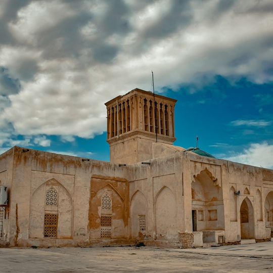 Jameh Mosque of Bardestan