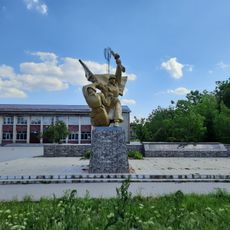 World War II memorial in Căinari
