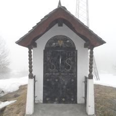 Flur-/Wegkapelle, hl. Sebastian