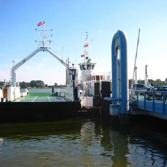 Wittow Ferry