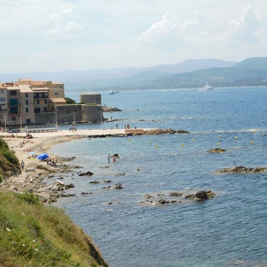 Plage de la Fontanette