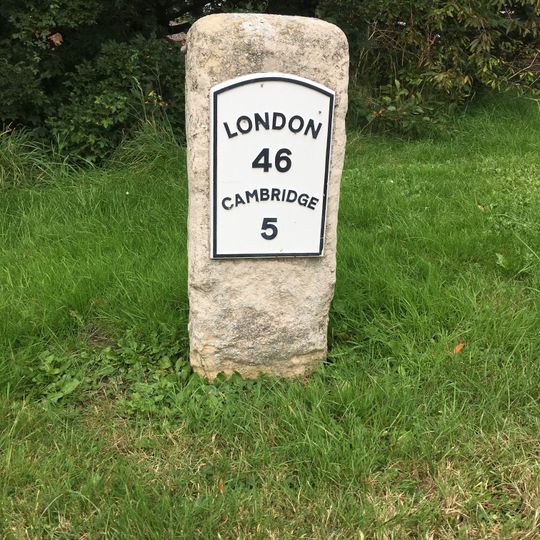 Milestone On The Green