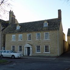 The Rectory and attached wall