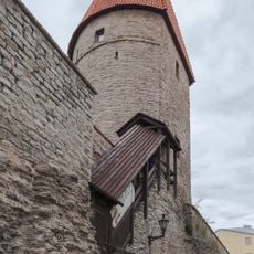 Tower behind Grusbeke