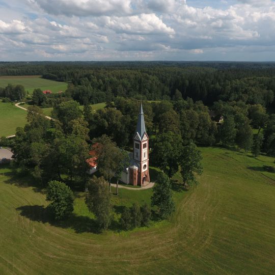 Krimuldas luterāņu baznīca