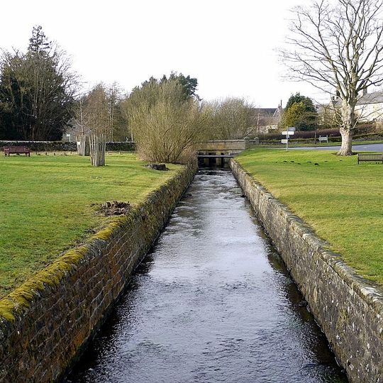 Bridge At West End Of Village Green
