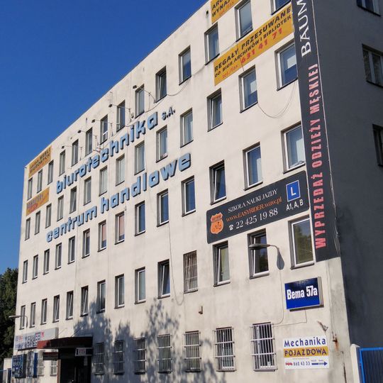 46 Prymasa Tysiąclecia Avenue in Warsaw