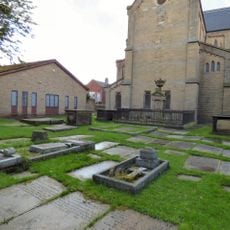 3 Chest Tombs To South Of Dukinfield Old Chapel