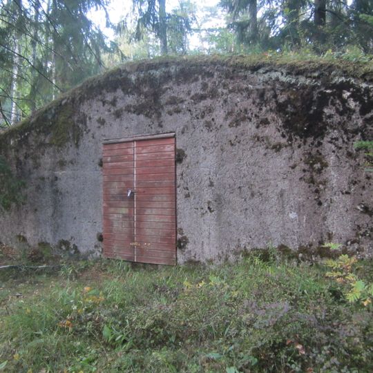 Salmon cellar in Langinkoski emperor's fishing lodge
