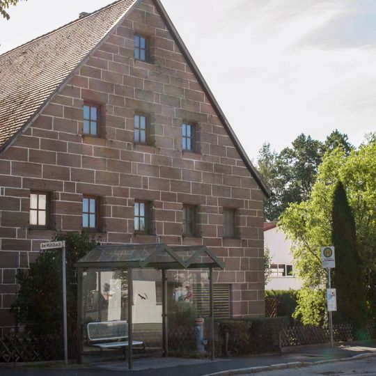 Ehem. Mühle in Sperberslohe