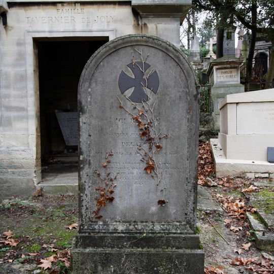 Grave of Delatour