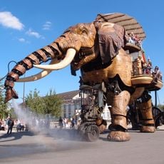 Les Machines de l'île