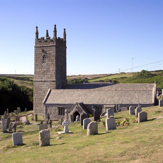 St Levan's Church, St Levan