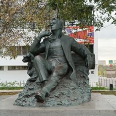 Shalyapin haykali, Moskva