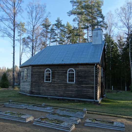 Chapel in Bikiškiai