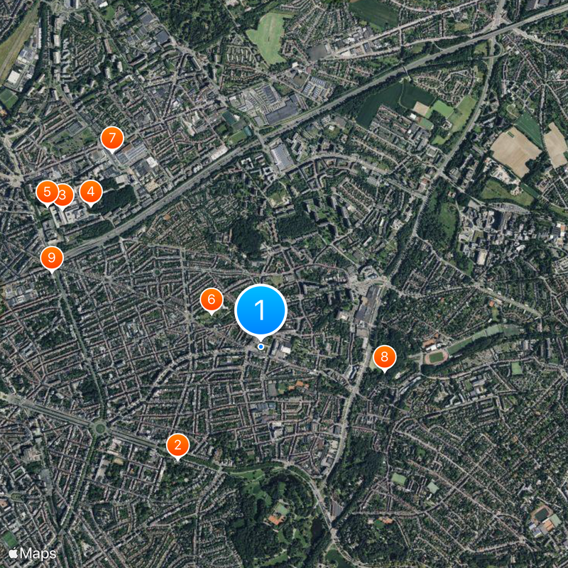Woluwe-Saint-Lambert Mappa