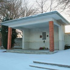 Pamětní deska v Zábřehu Olomoucká ulice na hřbitově