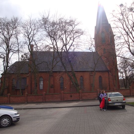 Church of St. John the Baptist in Gruczno