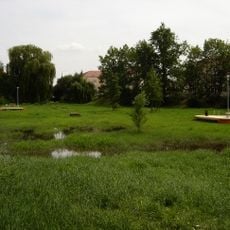 Parkmöbel am Kaitzbach